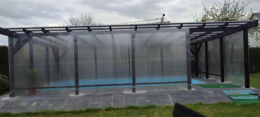 Altana Ogrodowa Pergola Zadaszenie Tarasu Wiata