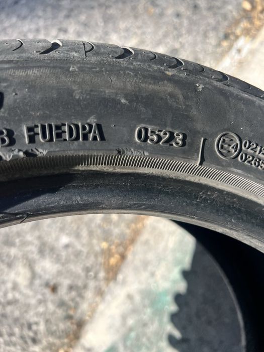 195/45/15 2 pneus