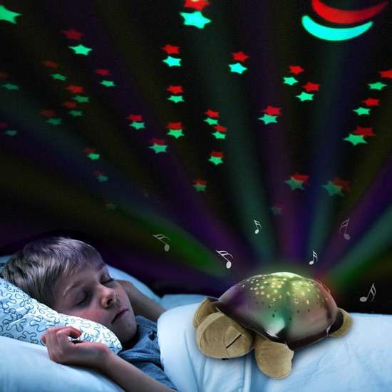 Luz de noite com música para dormir novo nunca usado em caixa