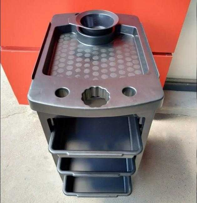 Парикмахерская на колесиках для салонов красоты тележка косметическая