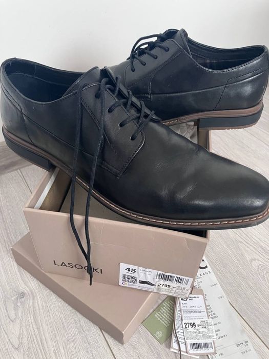 Туфлі чоловічі Lasocki