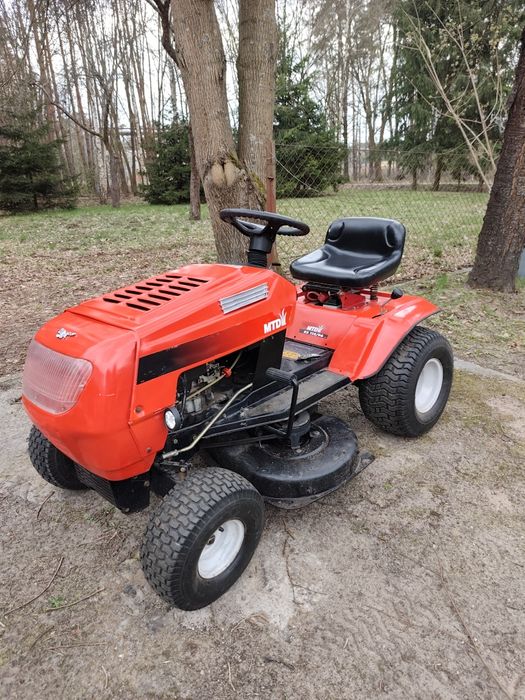 Kosiarka traktorek MTD