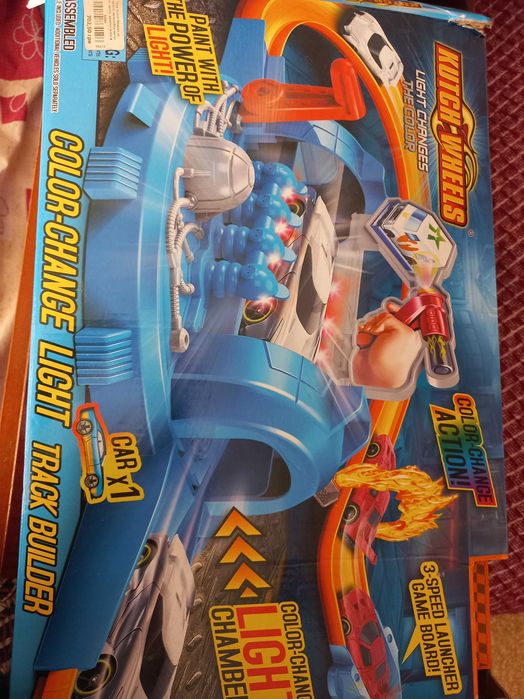 Трек для машинок ігровий