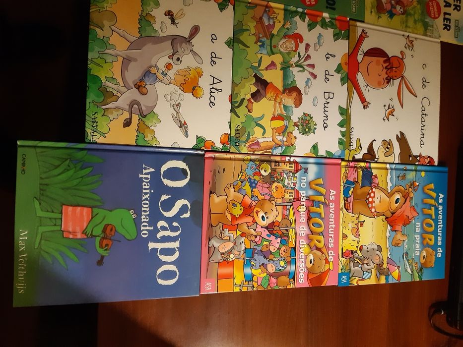 Livros Infantis.