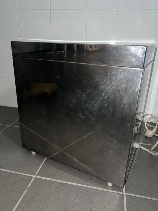 Máquina de Gelo Industrial Somatic para Café / Bar / Restaurante