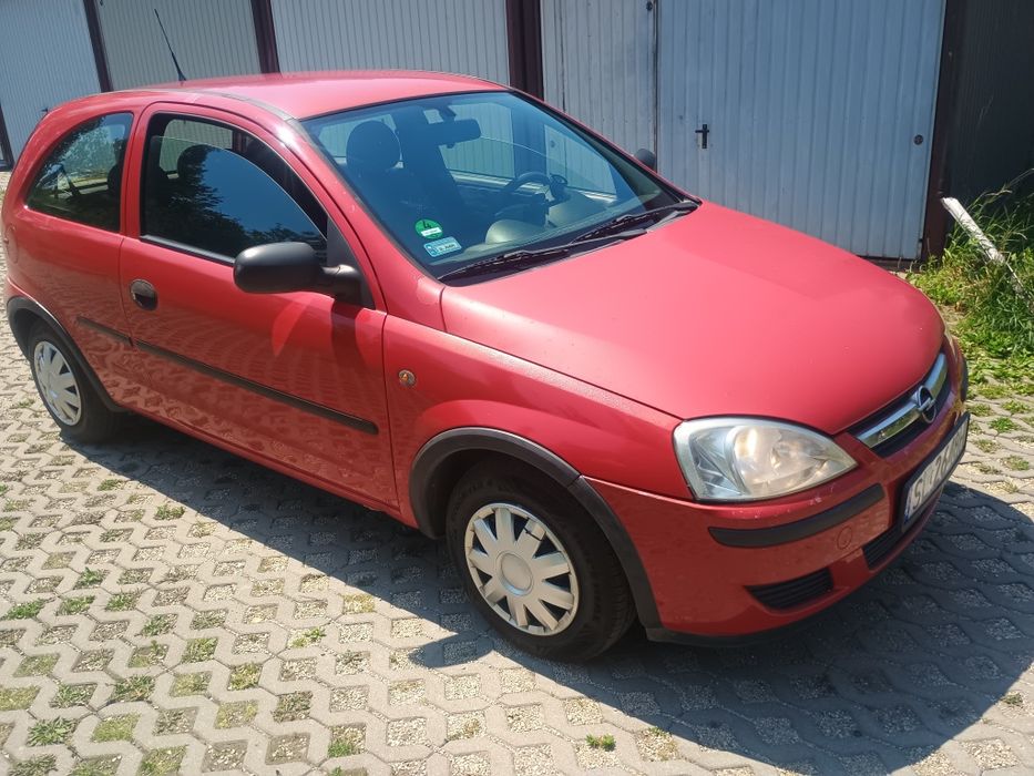 Opel Corsa benzyna 1.2 2004 sprawna