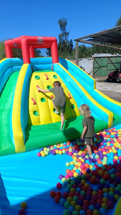 Aluguer Insuflável 3 em 1