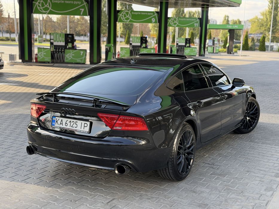 Audi a7 c7 2014 год.3.0 S-line.В отличном состоянии.