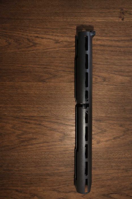 Сталева цівка на AK-74 M-LOK (слива)