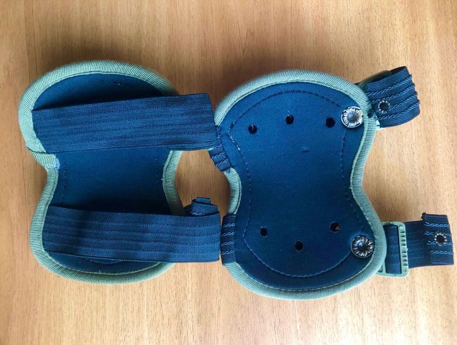 Тактические защитные наколенники и налокотники Наколінники налокітники