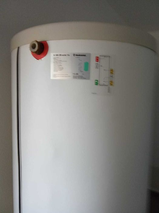 Termoacumulador depósito cilindro VULCANO