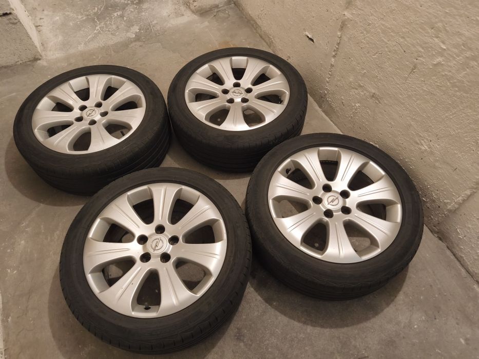 Koła alufelgi 17" Opel