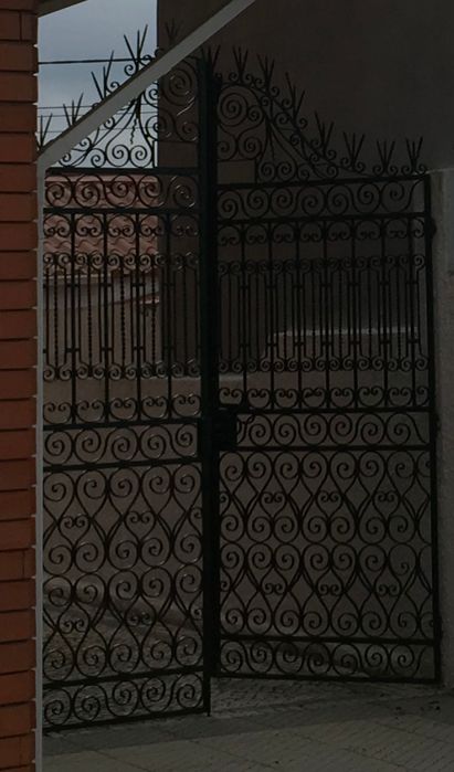 Portão em Ferro Antigo