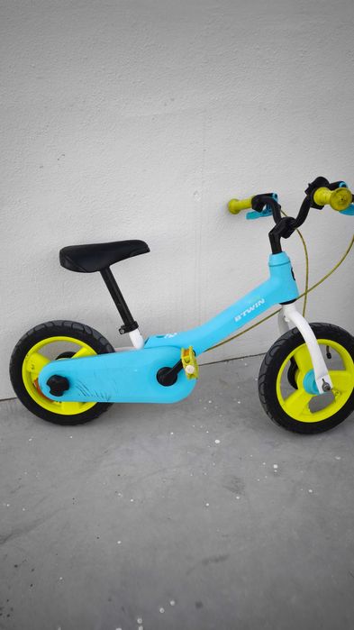 Bicicleta adulto e criança