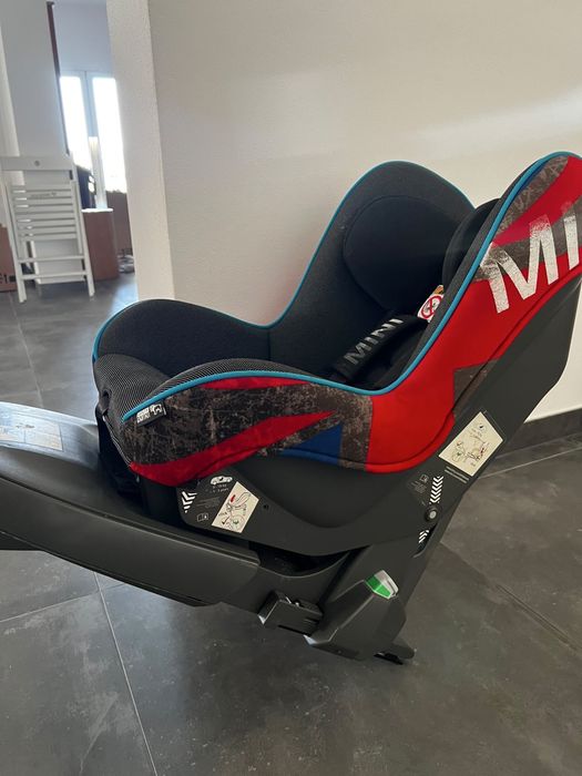Cadeira auto com base isofix MINI