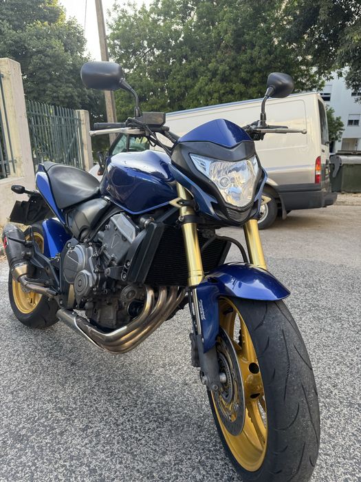 Honda hornet 600 2012