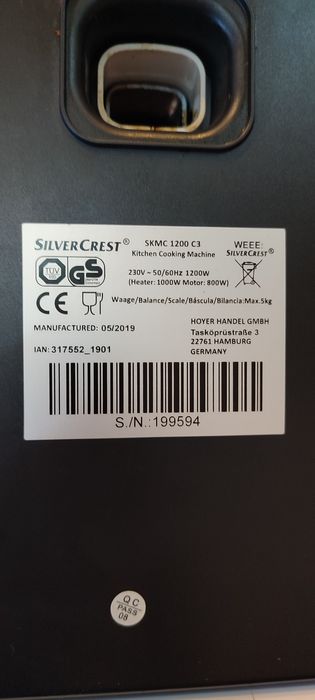 Lidlomix SilverCrest