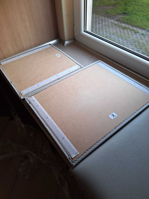 MEBLIK tapicerowany panel