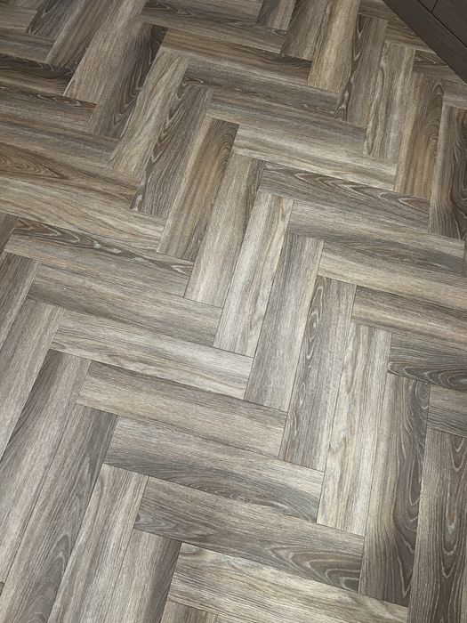 Вінілова підлога на 11 м2