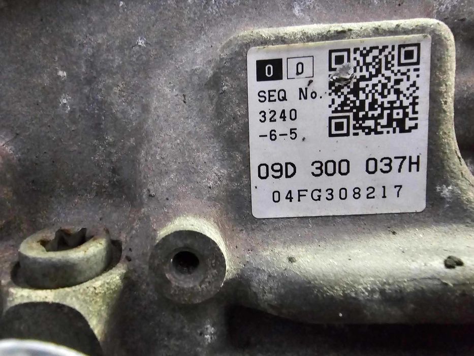 Caixa Porsche Cayenne 4.5i 9PA 2007, ref 09D 300 037H
