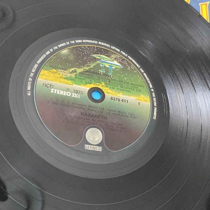 Nazareth Greatest Hits LP