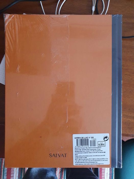 Livro Asterix "O filho de Asterix"