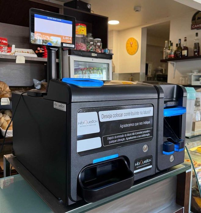 Máquina de Pagamento Automático - Cashlogy