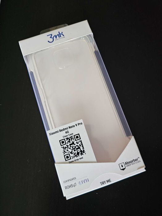 Etui 3MK  Xiaomi Redmi Note 9 PRO