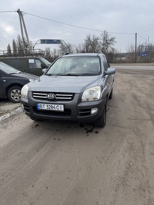 Kia sportage 2007  ГАЗ/БЕНЗИН
