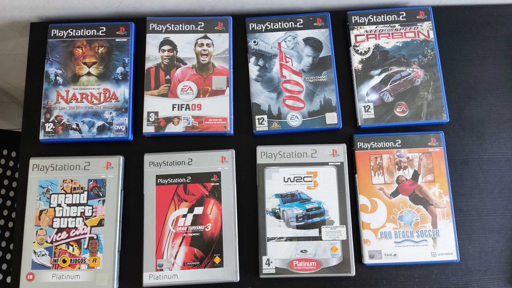 Playstation 2 jogos desde 2€