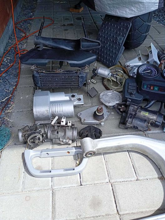 BMW gs 1100 z roku 1995