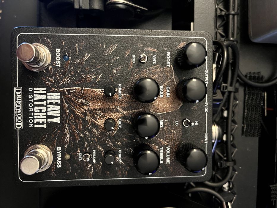 Driftwood Heavy Hatchet Distortion
