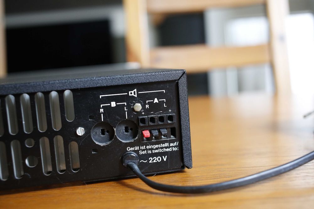 Wzmacniacz zintegrowany Telefunken CA 10, piękny stan, Kraków.