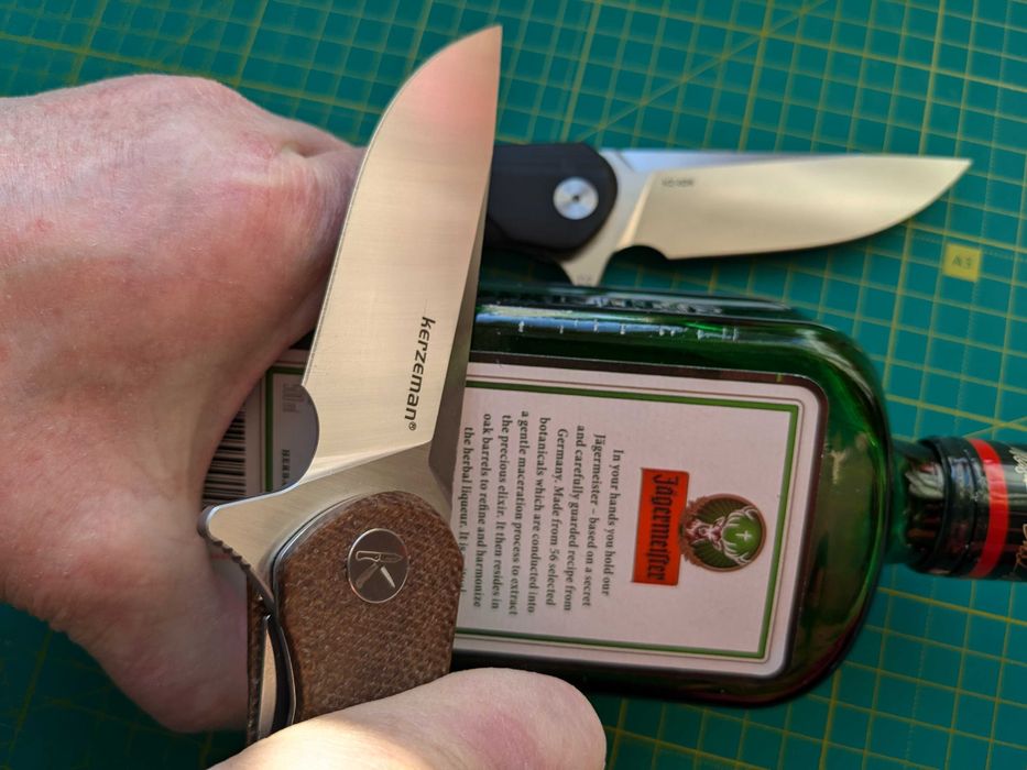 Складний ніж Kerzeman KZ628. micarta. складной нож премиум класса