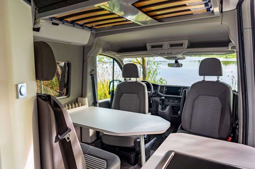 wynajem Grand California CamperVAN jak nowy 2025 odbiór Gliwice