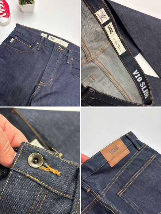 Джинсы штаны Vans V16 Indigo Jeans размер 32/32, M