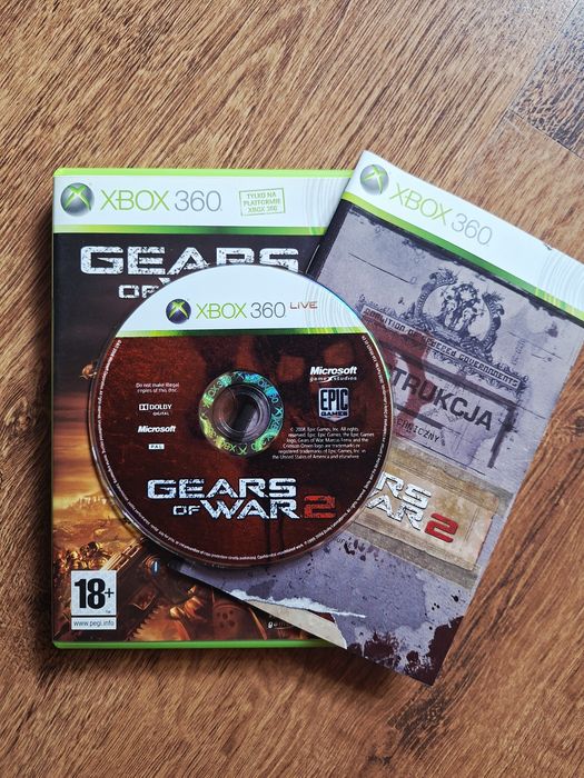 Gears of War 2 (PL) XboX 360