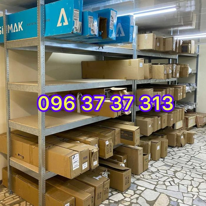 Стелажі бу нові, Полочні стелажі БУ, Паллетные стеллажи БУ палетні