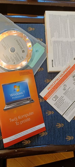 Oryginalny Windows 7 Professional