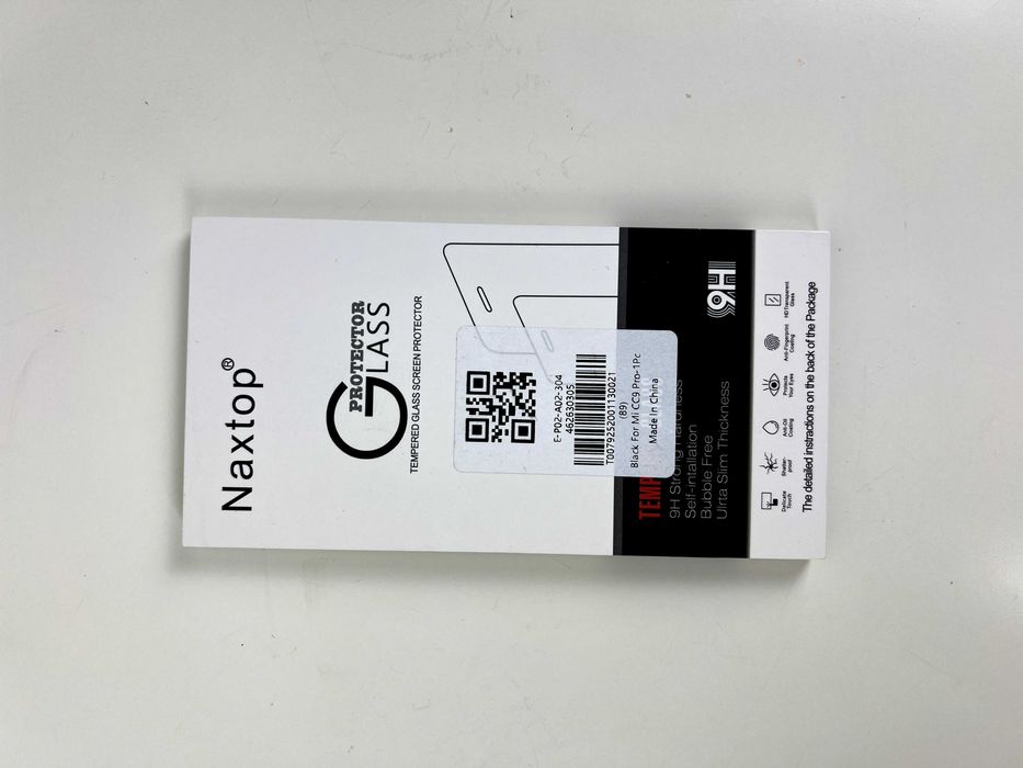 Peliculas para Xiaomi Mi Note 10 e Mi 9