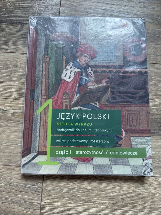 Sztuka Wyrazu 1 cz 1 Polski Klasa 1 Liceum Technikum Podstawa i Rozszerzenie GWO