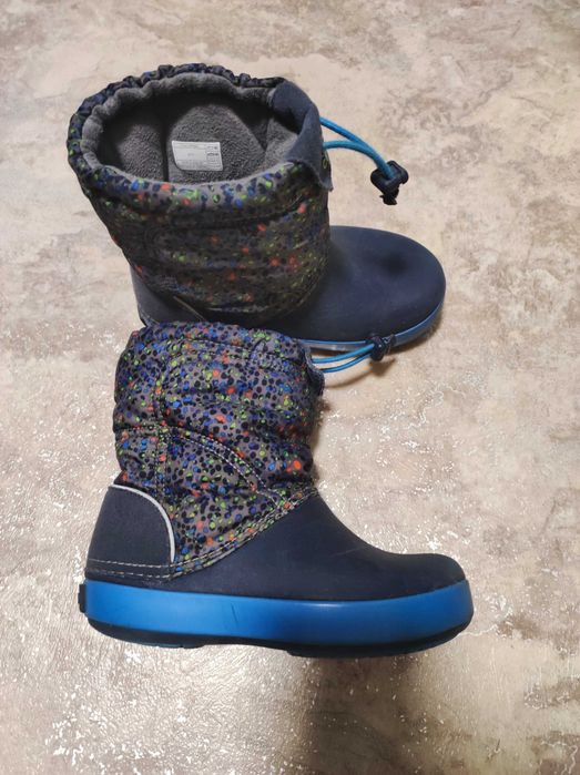 Демисезонные crocs Крокс С11 17,4 см стелька