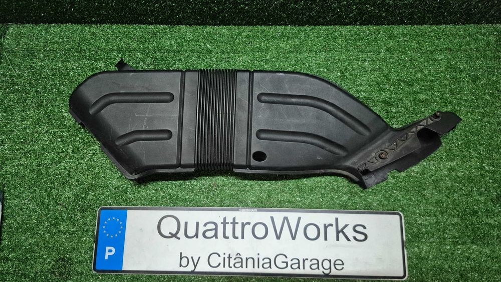 Tubo Admissao Conduta Entrada Ar Audi A4 B6 B7 Ref. 8E0129617E + 8E0129618D ORIGINAL EXCELENTE ESTADO