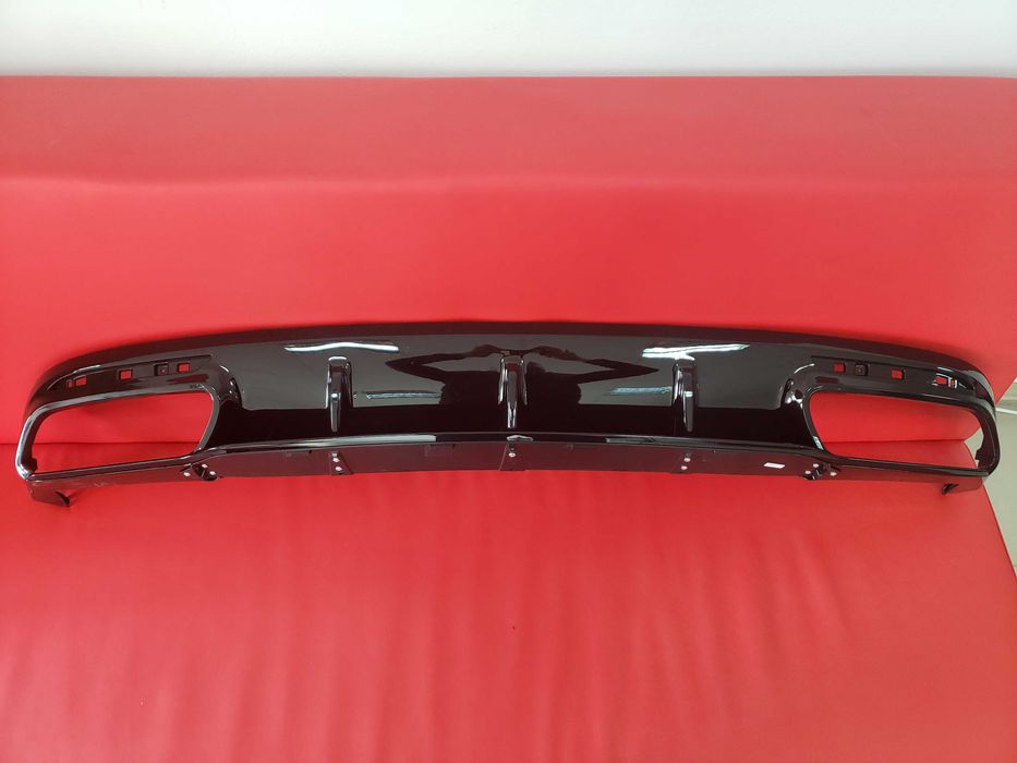 диффузор 63 amg s coupe w217 c217 a217 Юбка заднего бампера