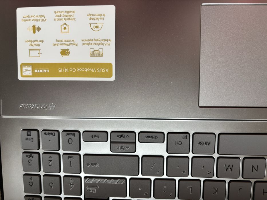 ASUS VivoBook Go E1504FA