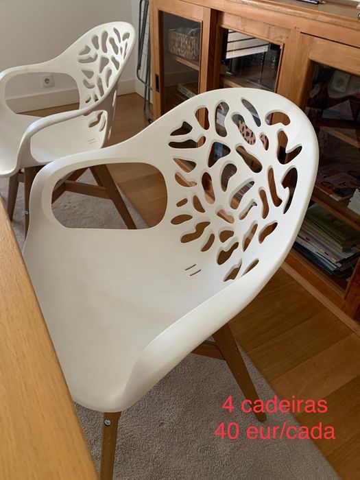 4 cadeiras de sala