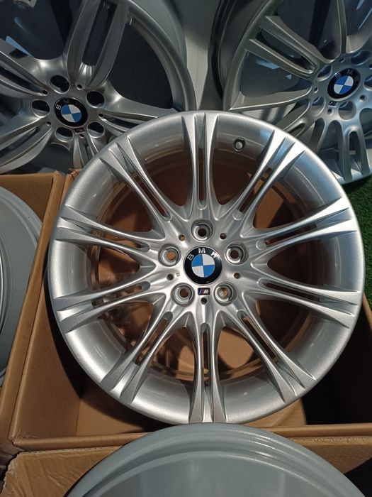 Jantes 18 bmw style 135 pack M original E60 E61 Completamente novas