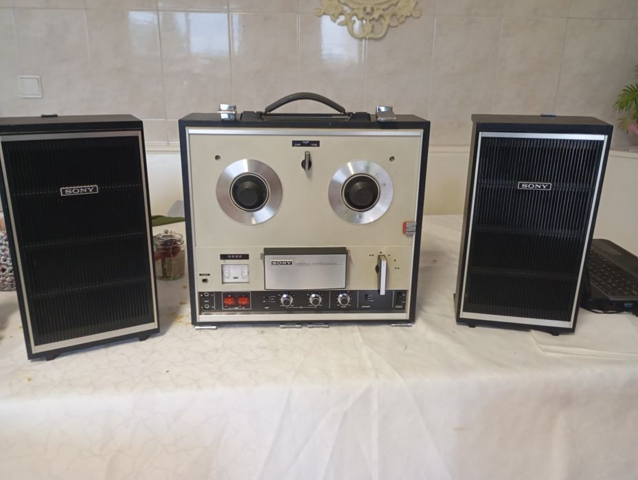 Sony TC 252 L Reel to Reel q.novo
