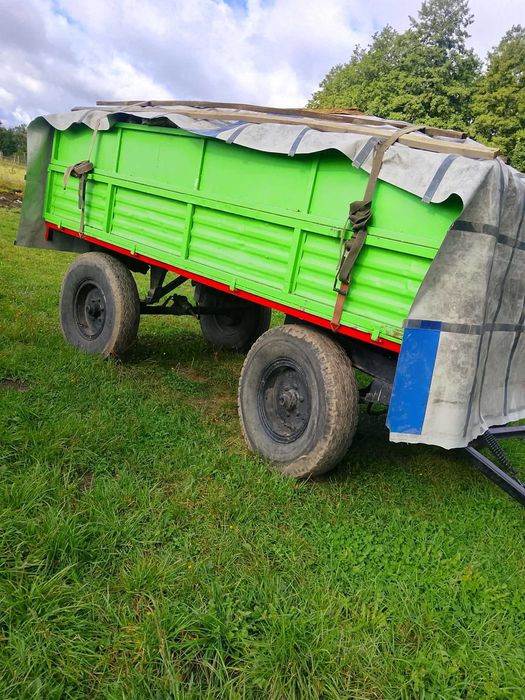 Przyczepa Autosan d 47sztywna