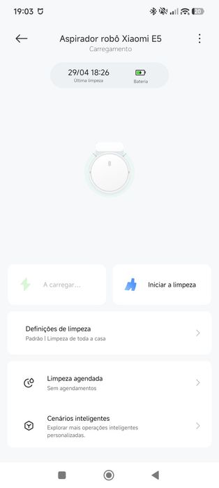 Robot Vacuum E5.
